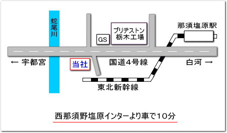 周辺地図